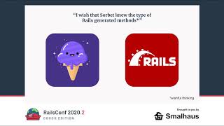 talk by Hung Harry Doan: Static Type Checking in Rails with Sorbet