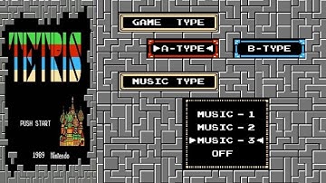 Tetris NES - Type 3 Music Theme [Extended] [OST]