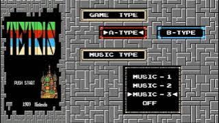 Tetris NES - Type 3 Music Theme [Extended] [OST]