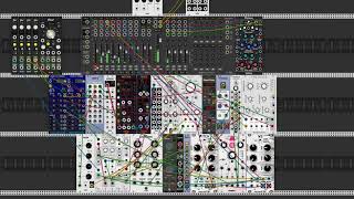 VCV Rack Overcompressed techno
