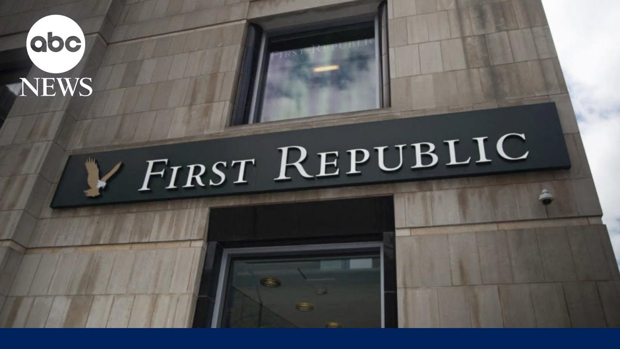 First Republic Bank deposits plunge after March banking crisis