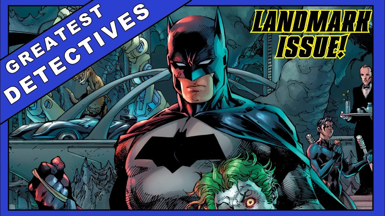 Greatest Detectives | Detective Comics 