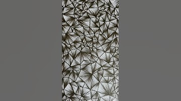 Latest sketchbook entry #process #zentangle #abstractart #lineart #pattern #poster #fineliner