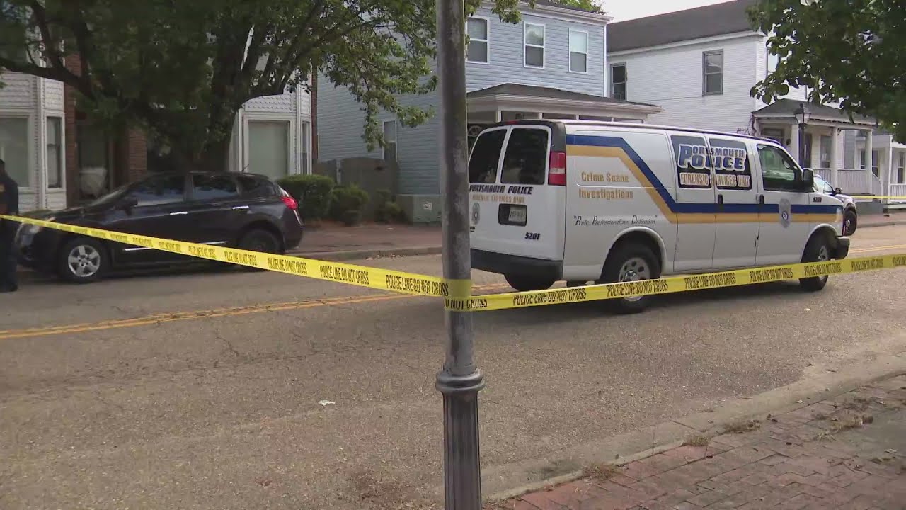 1 man dead, 1 injured following shooting in Portsmouth - YouTube