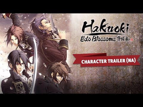 Hakuoki: Edo Blossoms Character Trailer (NA)