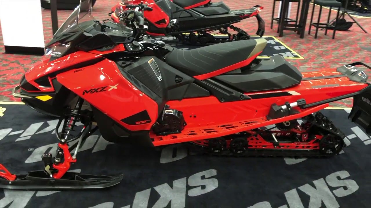 2021 MXZ X 850 Walk Thru, What's NEW!? Rmotion X? - YouTube