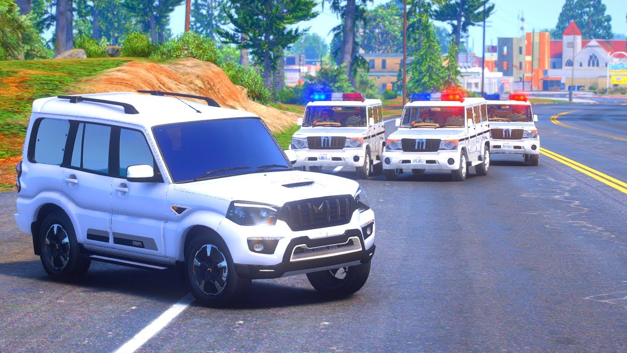 Lofar Gaming gta 5 Scorpio Car Game Mahinda Scorpio gta 5Black Scorpio ...