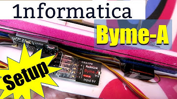 RadioLink Byme Een SBUS PWM-converter met 6-assige vluchtcontroller