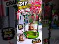 DIY Monkey Swing Craft 🐵 | Easy &amp; Cute Miniature Home Decor Idea | Handmade DIY#shorts #diy #craft