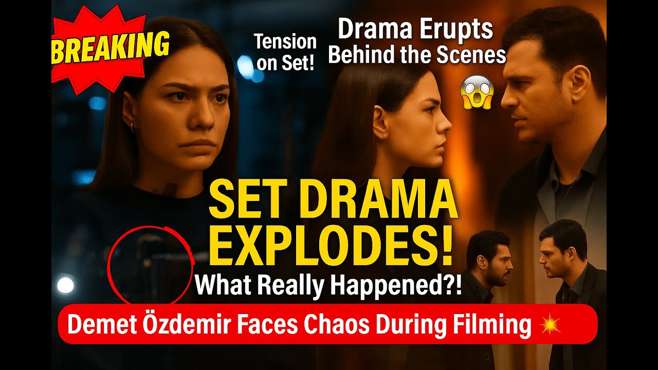 Breaking 💥 Drama Erupts Behind the Scenes of Demet Özdemir’s Show