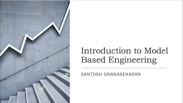 01 - Introduction On Model Based Engineering