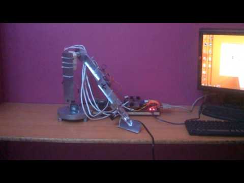 (PPRCA) "PARALLEL PORT ROBOTIC CONTROLLING ARM".