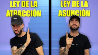 La EVOLUCIÓN de La LEY de la ATRACCIÓN. Cómo MATERIALIZAR Rápidamente. La LEY de la ASUNCIÓN.