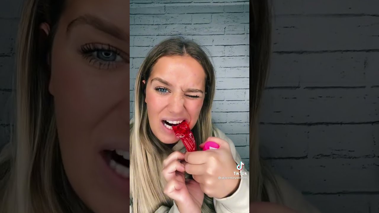FROZEN SOUR OOZE TUBES TIKTOK VIRAL CANDY FREEZE Shorts
