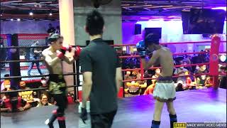 Ultimate Beatdown 38: Kickboxing 52kg   Haikal Aziz VS Aliff Danial