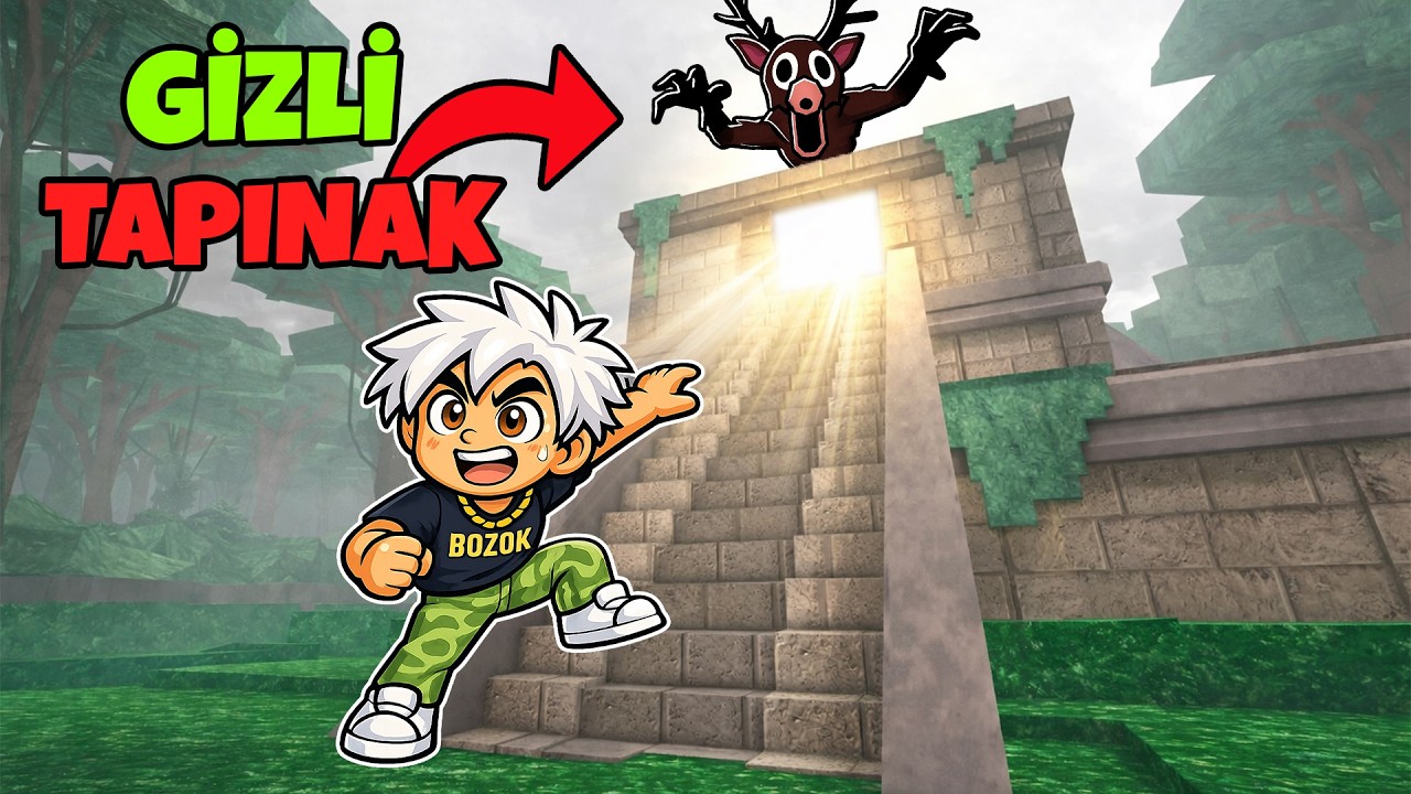 YENİ GİZLİ TAPINAĞIN İÇİNDE NE VAR?! 😱 | Roblox 99 Nights Yeni Harita 🌴