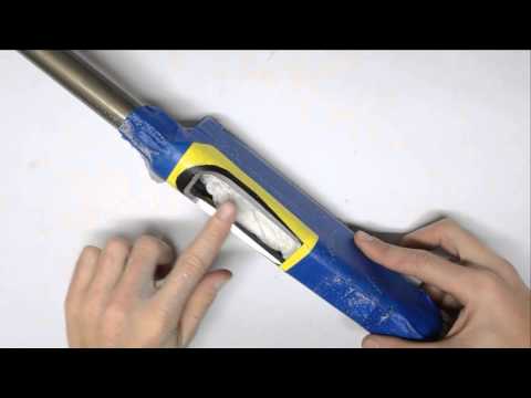 How to open up a shotgun loading port - Franchi Affinity 3-Gun Mods