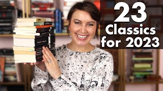23 CLASSICS TO READ IN 2023