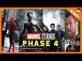 MCU Phase 4 Movies | Explained In Hindi