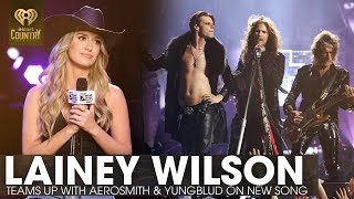 Lainey Wilson Teams Up With Aerosmith, YUNGBLUD On 'Wild Woman' | Fast Facts