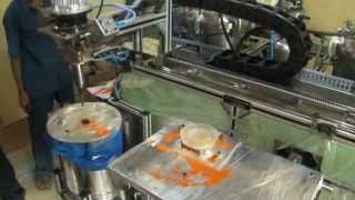 PU Air Filter Bonding Machine