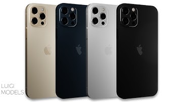 iPhone 12 PRO 3d Model