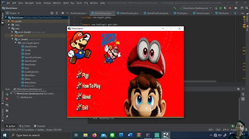 Membuat Game Mario Bros Sederhana (SuperMarioSprd)