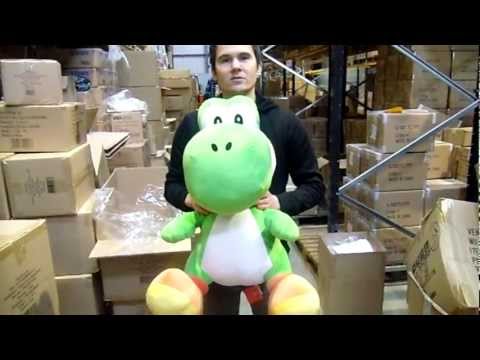 giant stuffed yoshi