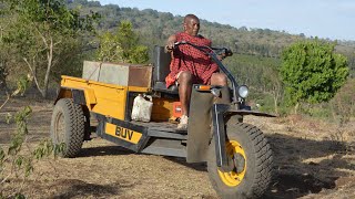 Basic Utility Vehicle - Transforming Communities through Transport & Enterprise