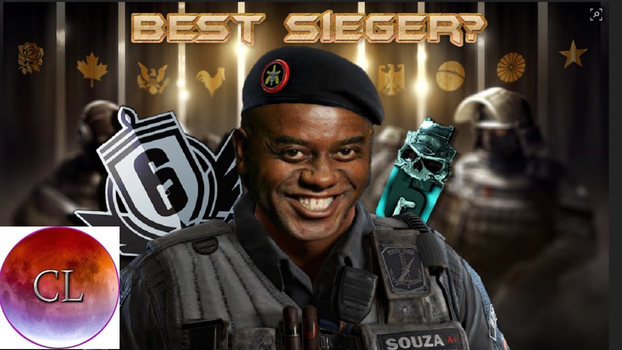 Why Siege Community Loves AnthonyPit1 - YouTube