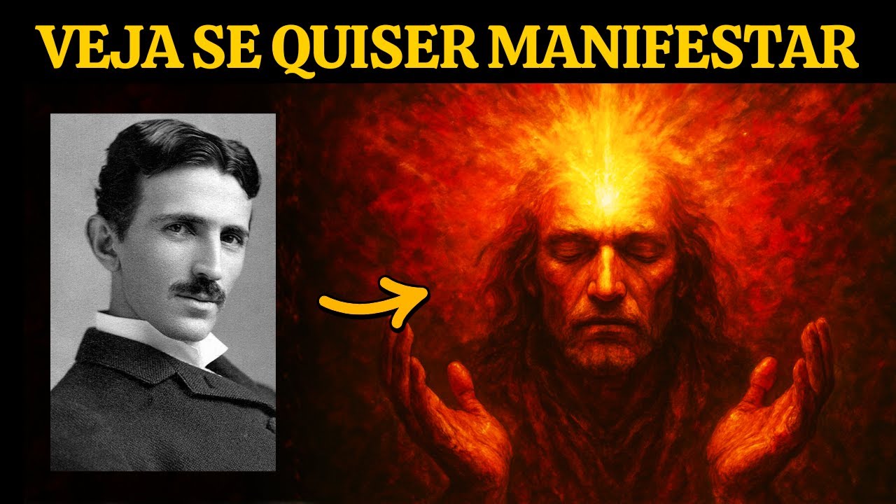 Toda Vez Que Precisar ATRAÍR O Que Deseja, Assista A Este VÍDEO | Nikola Tesla