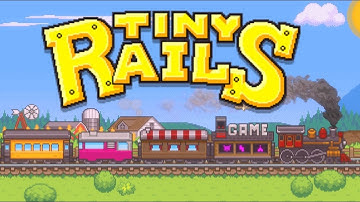 Mashing Our Way Through the Frosty Northeast! - #2 Tiny Rails PC Train Simulator Gameplay!