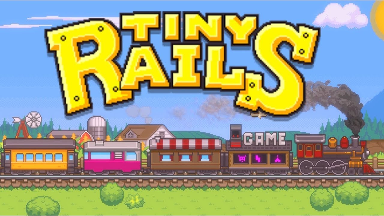 Mashing Our Way Through the Frosty Northeast! - #2 Tiny Rails PC Train Simulator Gameplay!