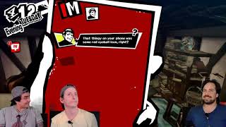 Ray Chase (Subway Announcer) Explains Persona 5