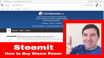 Steemit update and How to buy Steem Power