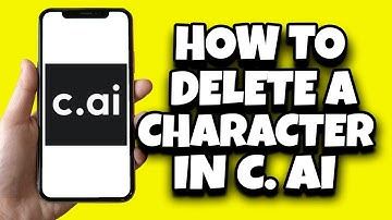 How To Delete Characters On Character AI (New Method)