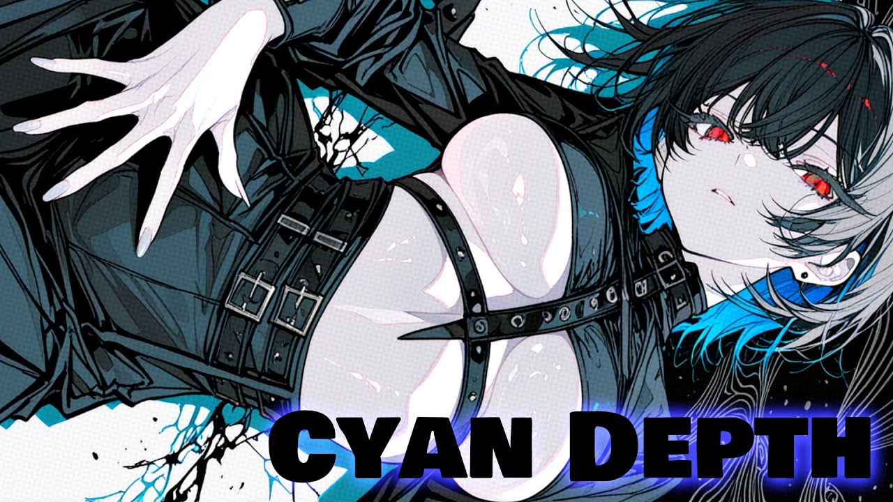Cyan Depth | Dark High-Tempo BGM | Husky Female Vocals | No Copyright Music
