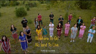 Video thumbnail of "Nowhere to go, No Land to live by Eh Wah, Eh Ler Tha and friends"