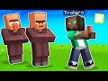 MINECRAFT pero ROBAMOS LA NARIZ A LOS ALDEANOS! 👃😂