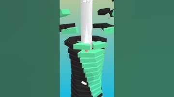 Stack Ball Level 101 #stackball #shorts