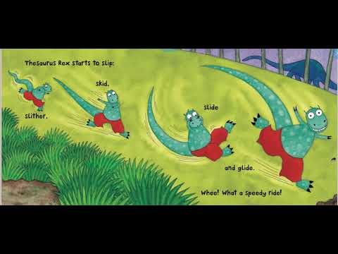 Thesaurus Rex Storytime With DixyKids Books Read Aloud