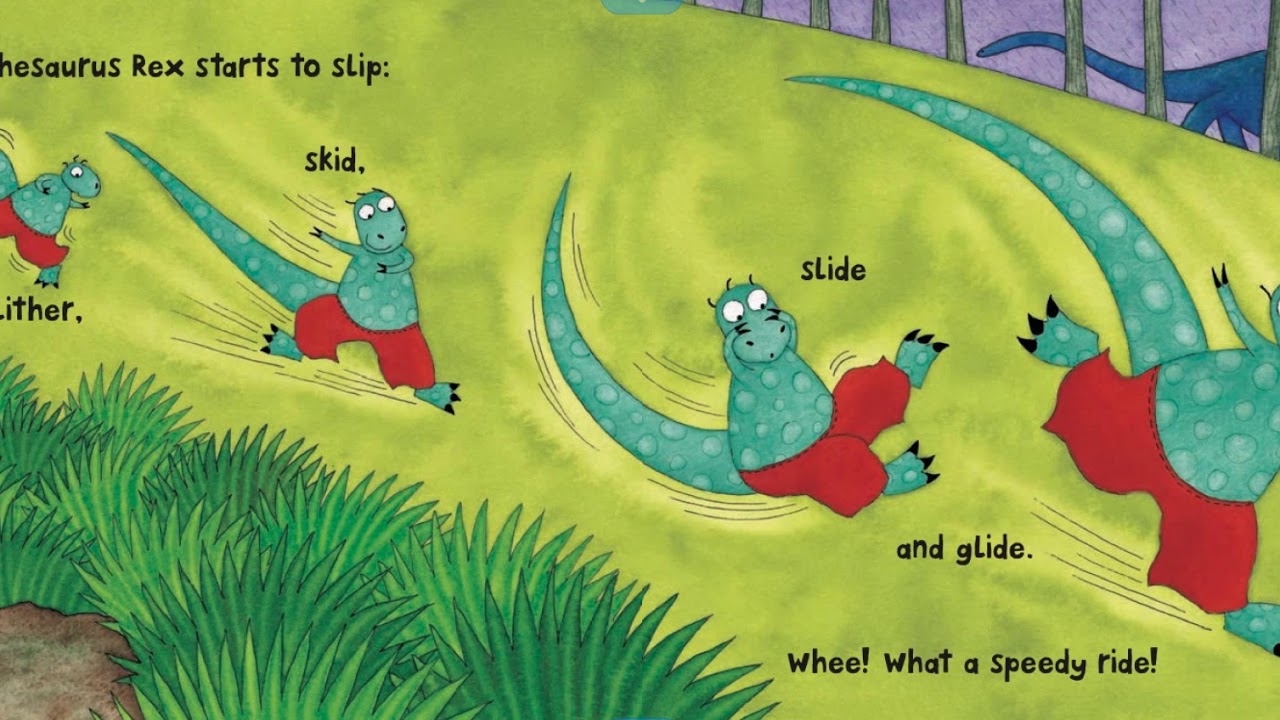 Thesaurus Rex/ 📚Storytime with Dixy/Kids Books Read Aloud🦄 YouTube