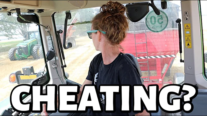 How we stay married during WHEAT HARVEST... *I'm a...