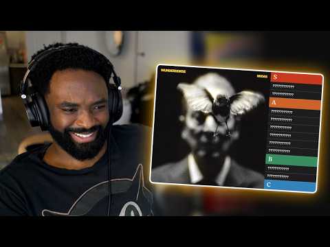 Sageistyping Reacts and Ranks EVERY song on Midas - Wunderhorse (First Time Listening)