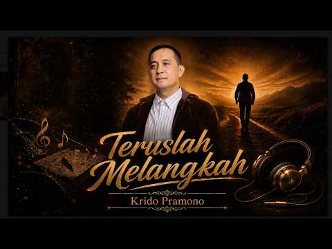 TERUSLAH MELANGKAH - KRIDO PRAMONO ( VIDEO LIRIK)