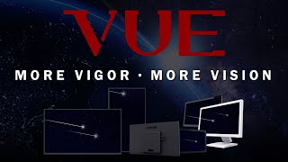 Advantech Brand New Display Series – VUE Branding CF
