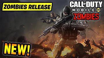 *NEW* Call Of Duty Mobile Zombies Mode Gameplay! (Leaks, All Maps, Pack A Punch)