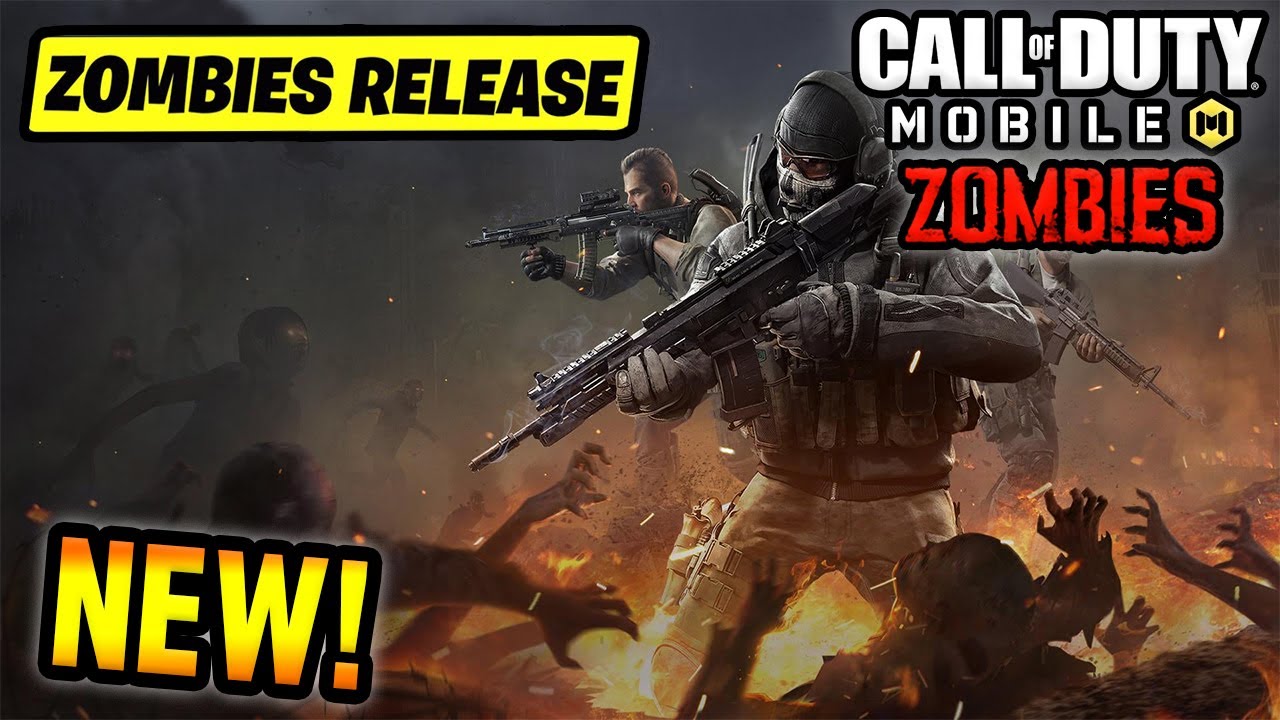Call of Duty Mobile Zombies release date, start time ... - 