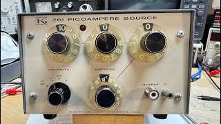 Download Lagu #2475 Keithley 261 Picoampere Source (part 1 of 2) MP3