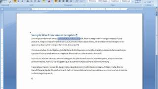 Using VBA to Control Built-In Commands in the 2007 Office System
